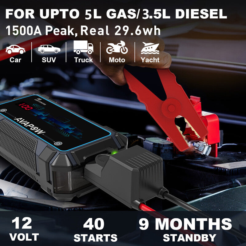 Car Jump Starter