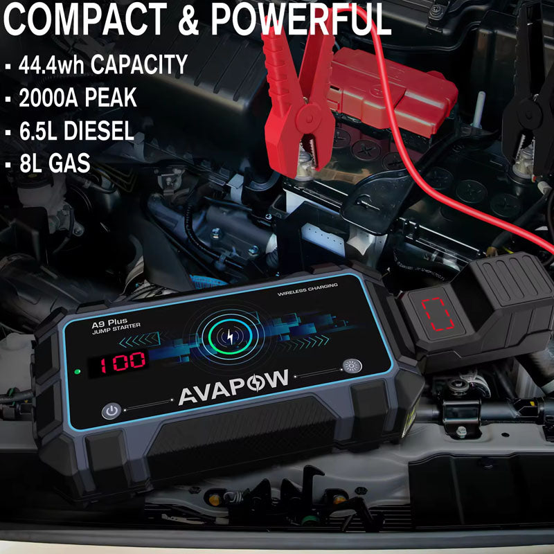 Car Jump Starter