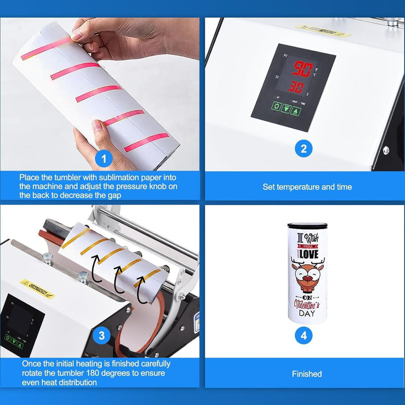 Mug Heat Press Machine