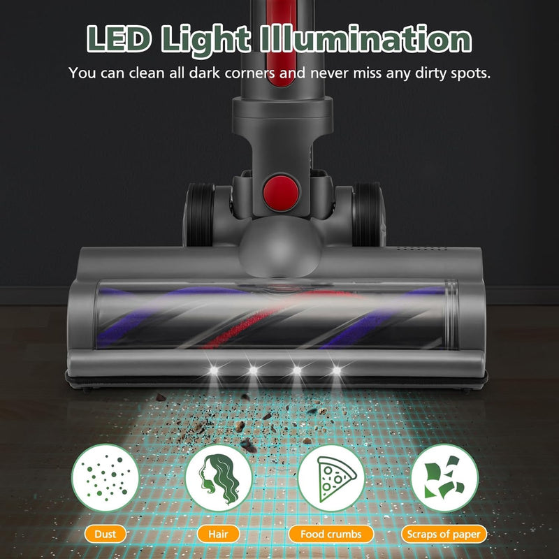 Soft Roller Cleaner Head for Dyson Cordless Stick Vacuum Cleaner V7 V8 V10 V11