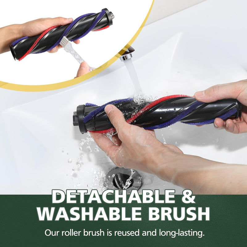Soft Roller Cleaner Head for Dyson Cordless Stick Vacuum Cleaner V7 V8 V10 V11