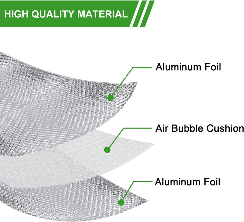 Double Layer Aluminium Bubble Foil Insulation