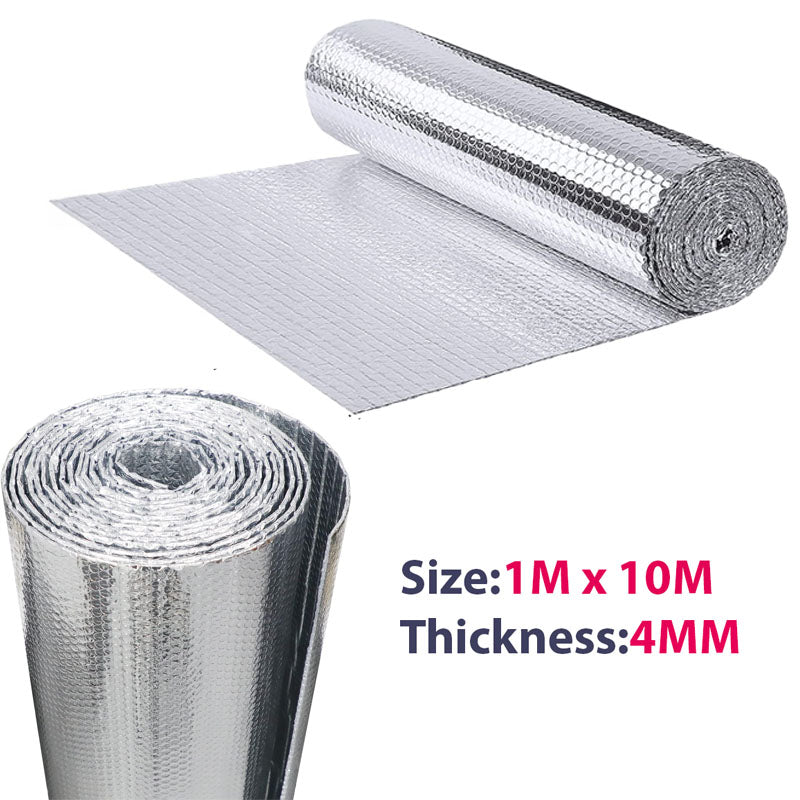 Double Layer Aluminium Bubble Foil Insulation