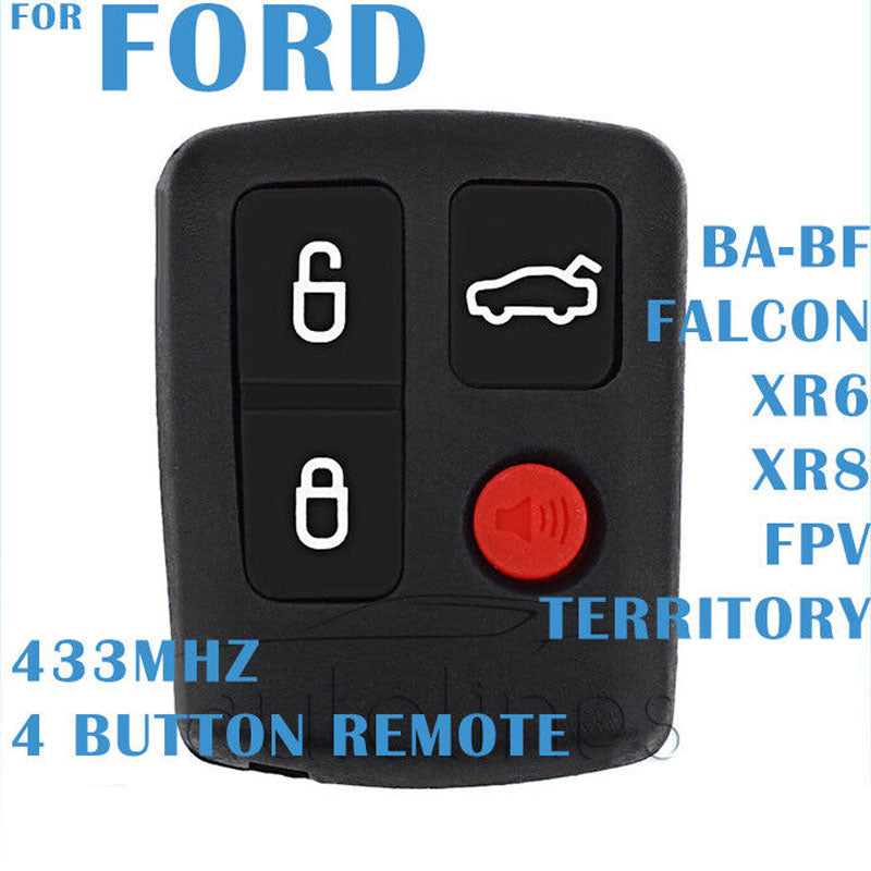 Ford Falcon Remote Control