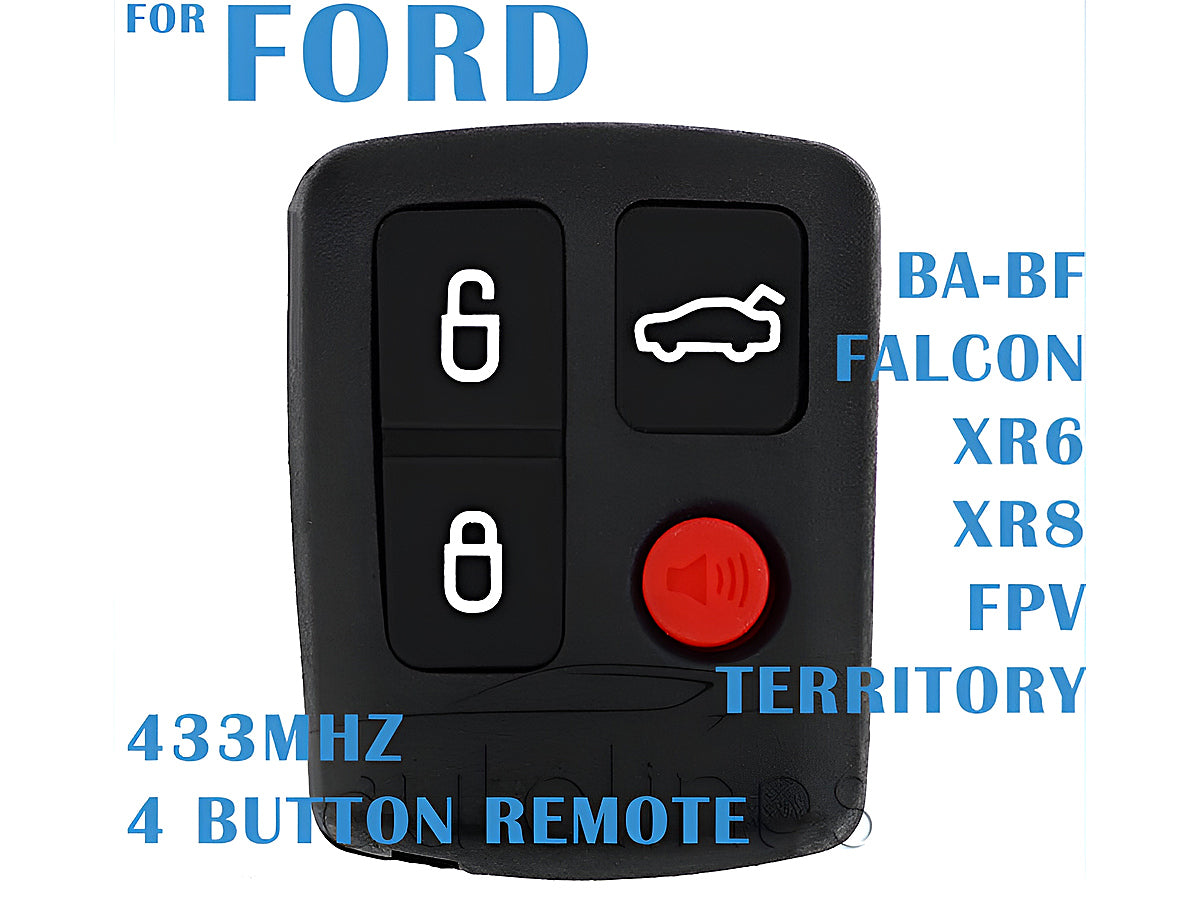 Ford Falcon Remote Control