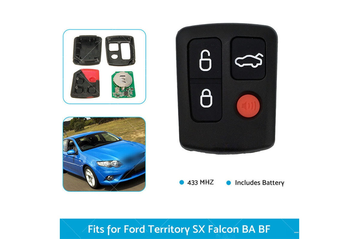 Ford Falcon Remote Control