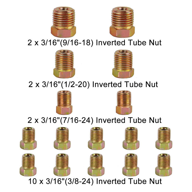 Brake Line Tubing Kit