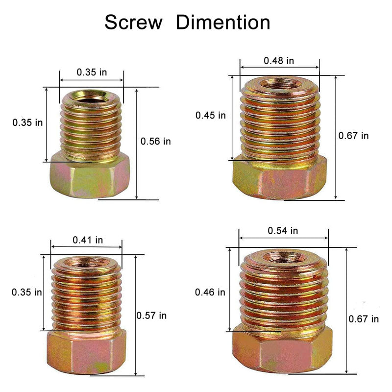 Brake Line Tubing Kit