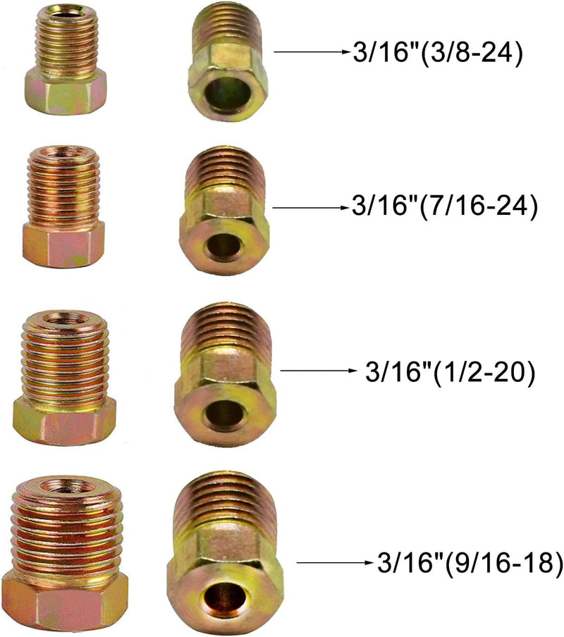 Brake Line Tubing Kit