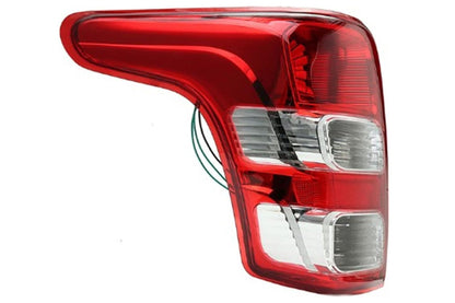 Mitsubishi L200 Triton tail light mounted on vehicle rear left