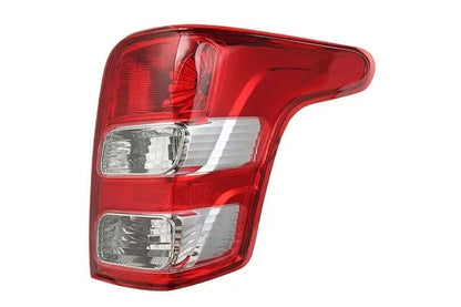 Close up of clear surface finish on Mitsubishi L200 Triton tail light