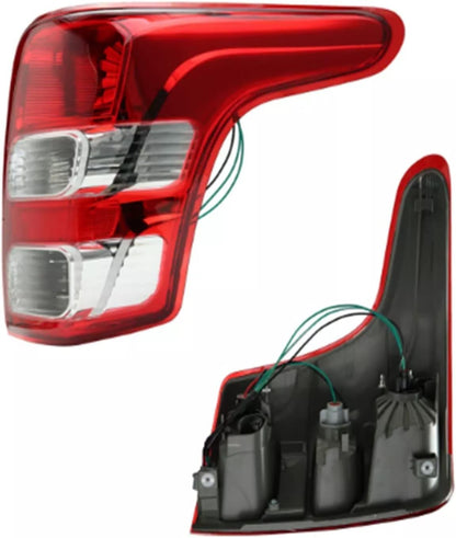 Mitsubishi L200 Triton tail light mounted on vehicle rear right