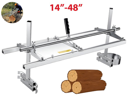 Portable Chainsaw Mill Chainsaw Mill 14" - 48"