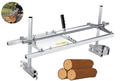 Portable Chainsaw Mill Chainsaw Mill 14" - 48"