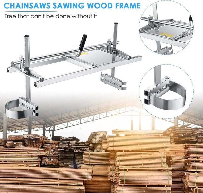 Chainsaw Mill Frame 48in