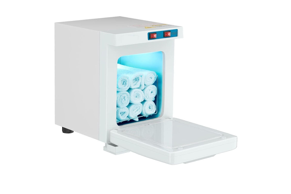 Compact towel warmer with 5L capacity for home use