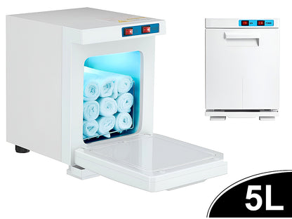 Interior aluminium chamber of towel warmer for even heating