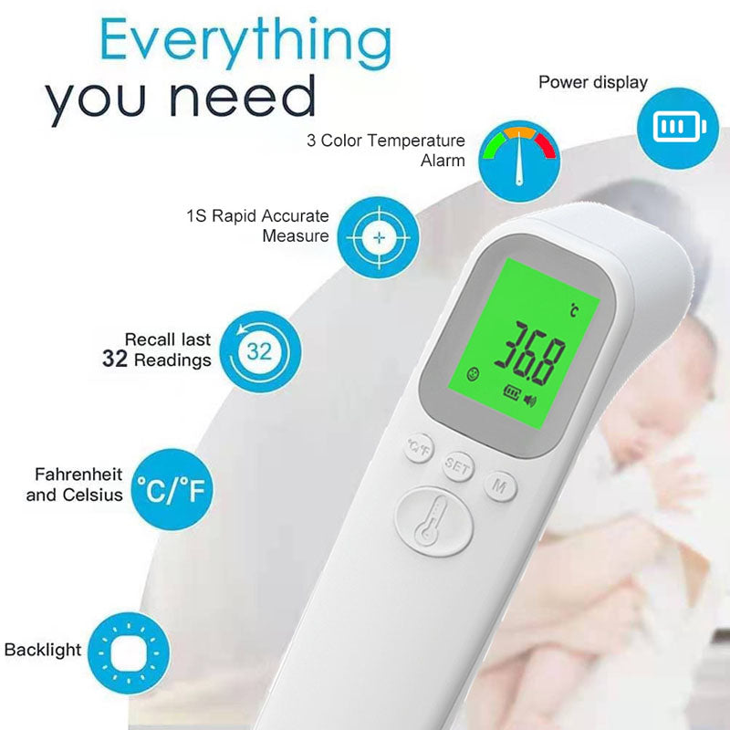 Forehead Thermometer