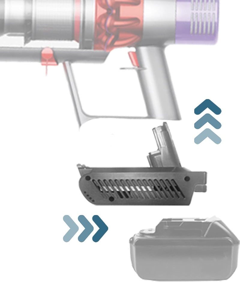 Makita Battery To Dyson V10 Battery Adapter Converter