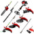Brush Cutter Weed Cutter Saw Hedge Trimmer Multi Tool with Chainsaw