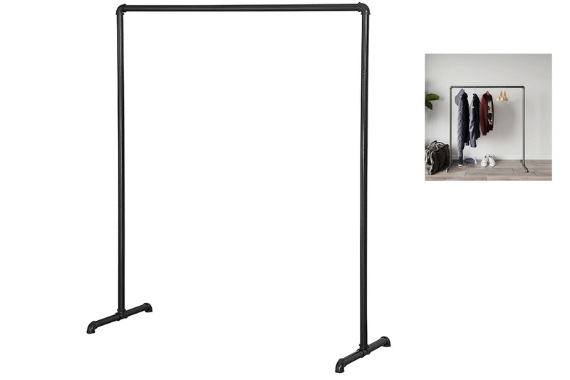 Garment Rack Industrial Pipe Clothes Rack