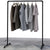 Garment Rack Industrial Pipe Clothes Rack