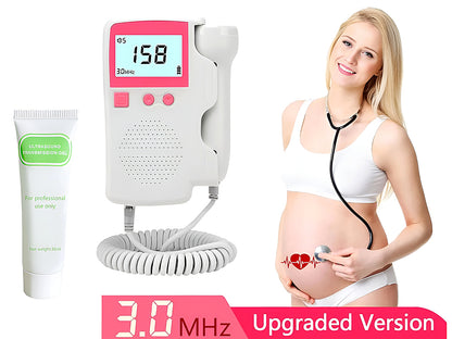 Fetal Doppler Portable Heartbeat Detector