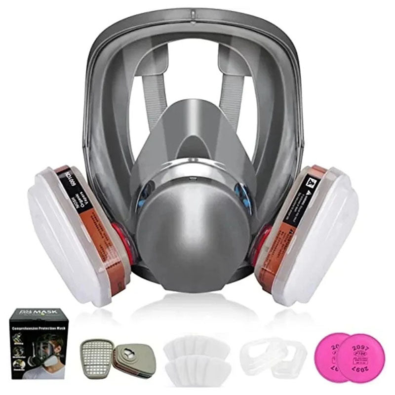 Reusable Full Face Respirator Mask