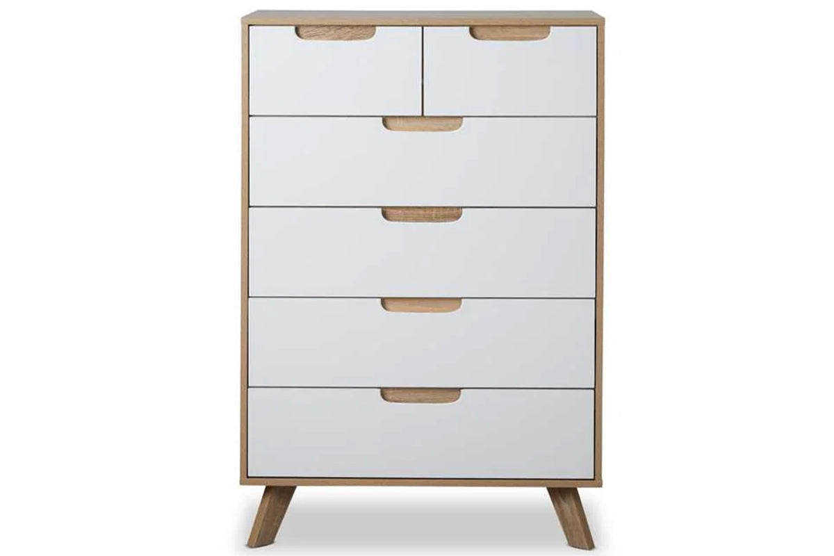 Tallboy 6 Drawer