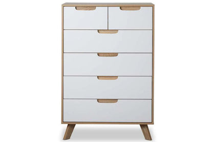 Tallboy 6 Drawer
