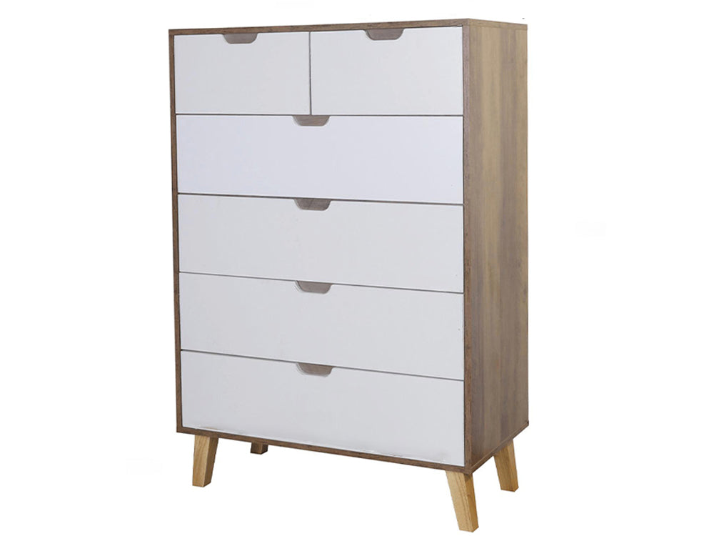 Tallboy 6 Drawer