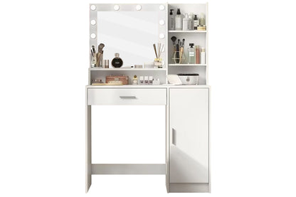 Dressing Table with Mirror