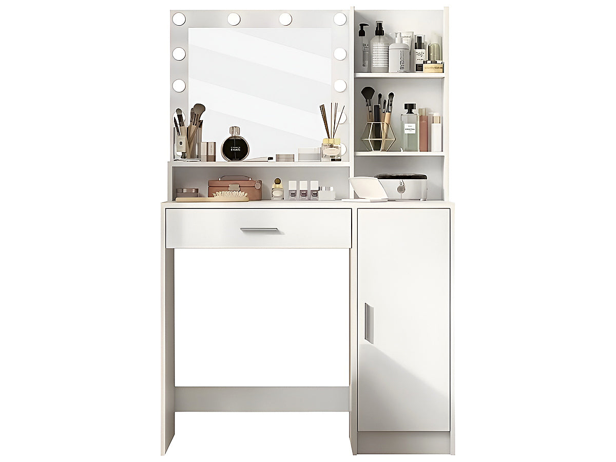 Dressing Table with LED Light