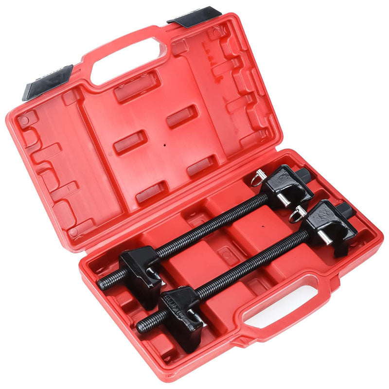 Durable coil spring compressor designed for professional use