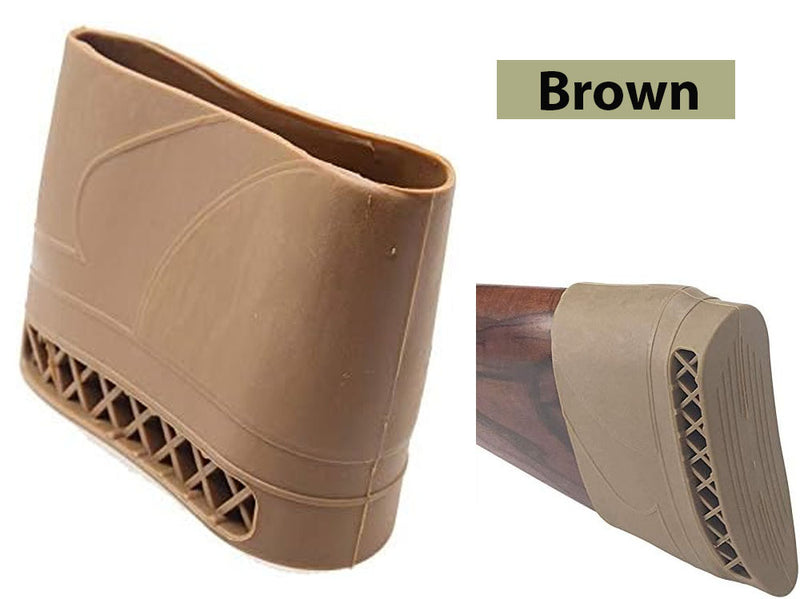 Gun Recoil Pad brown