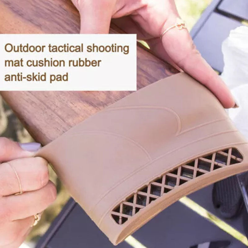 Gun Recoil Pad brown