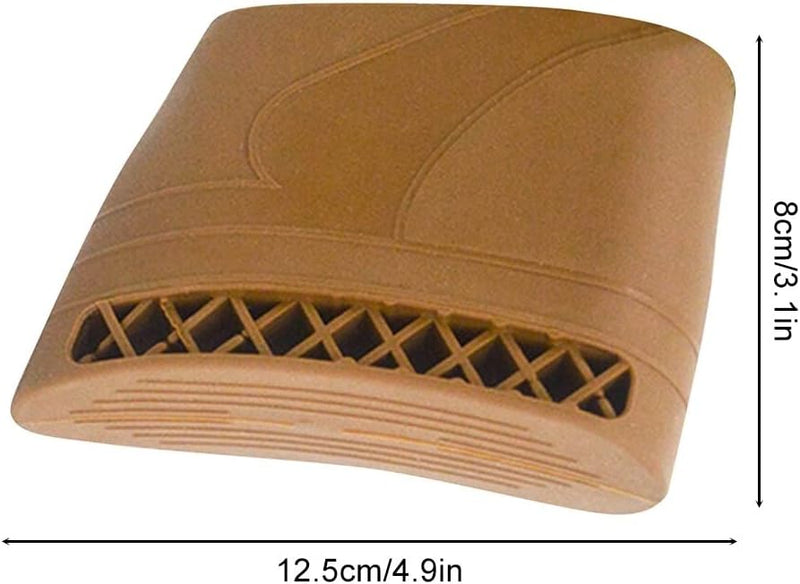 Gun Recoil Pad brown