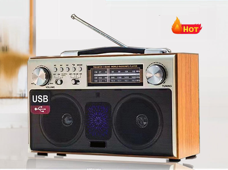 FM Radio Speaker Bluetooth