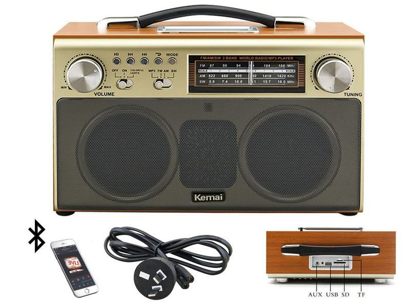 FM Radio Speaker Bluetooth