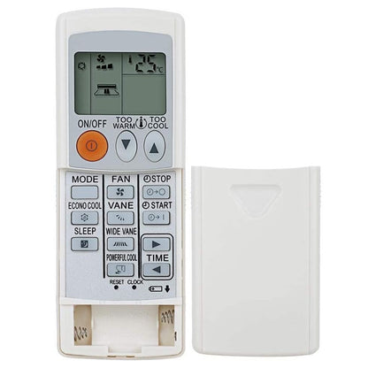 Mitsubishi Heat Pump Remote Replacement