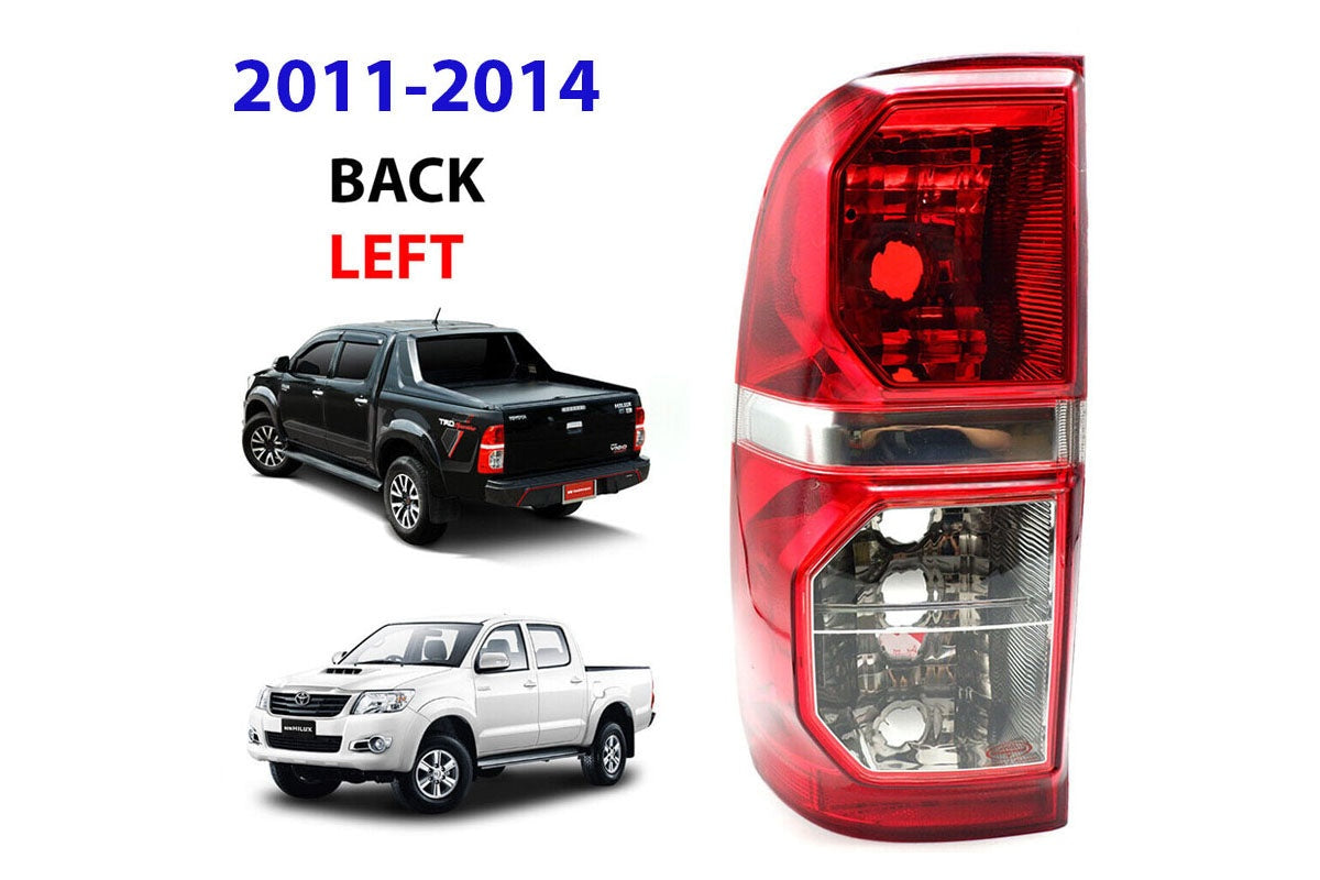 Aftermarket Toyota Hilux Tail Light 2011-2014 Left