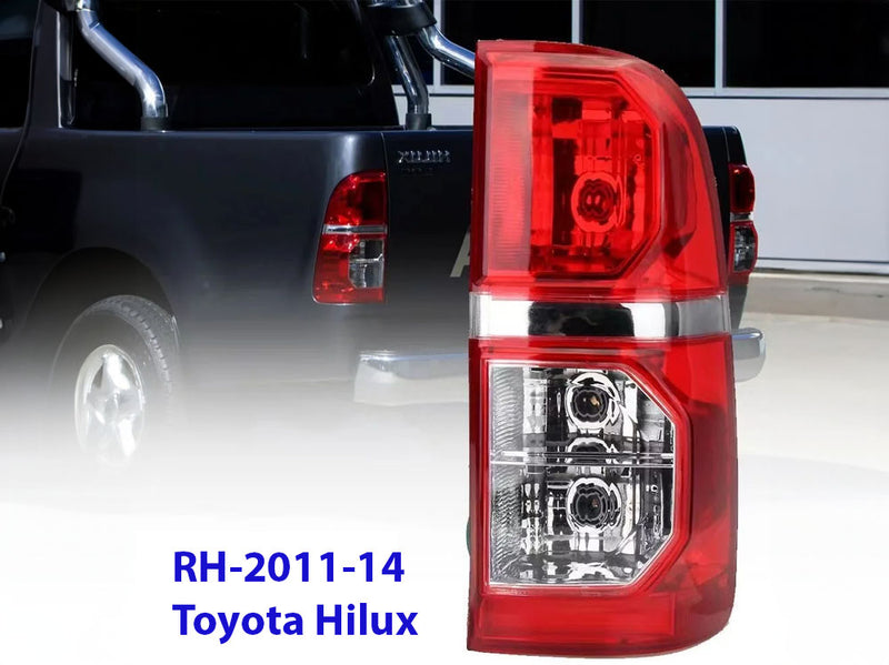 Aftermarket Toyota Hiace Tail Light 2011-2014 Right