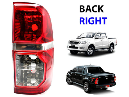 Aftermarket Toyota Hilux Tail Light 2011-2014 Right