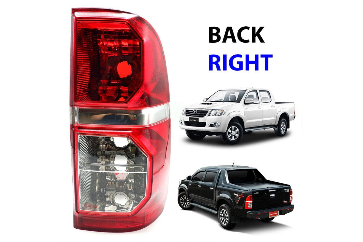 Aftermarket Toyota Hilux Tail Light 2011-2014 Right