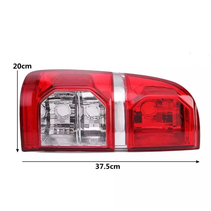 Toyota Hilux tail light pair highlighting dust protection feature