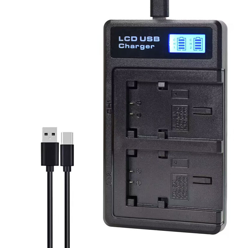 Battery Charger for Canon LP-E6N LP-E6