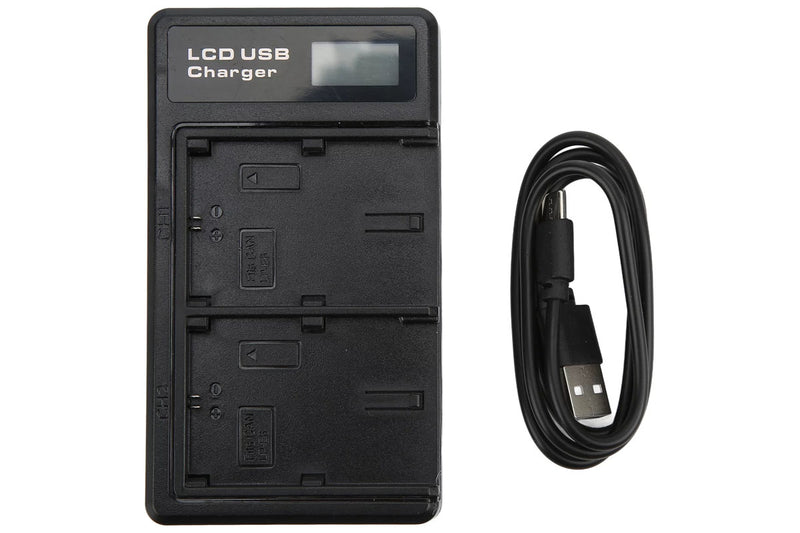 Battery Charger for Canon LP-E6N LP-E6