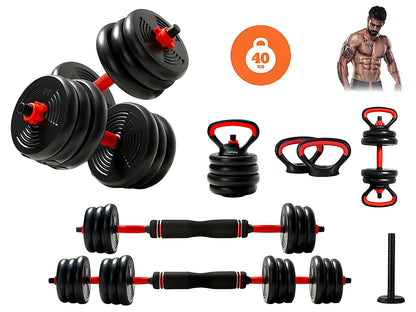 Multifunctional Dumbbells Weights Set - 40kg