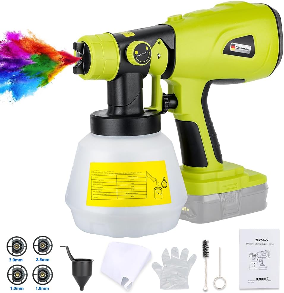 Rechargeable Electric Paint Spray Gun