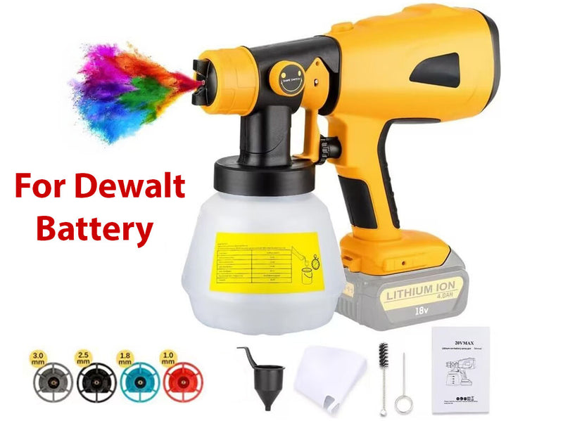 Rechargeable Electric Paint Spray Gun